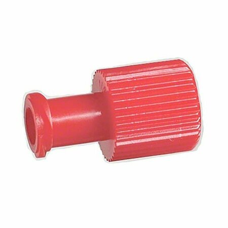 NEXUS End Cap for IV Administration Sets, Red, Fits Both Male and Female Luer Lock Connectors, 200PK N9902R